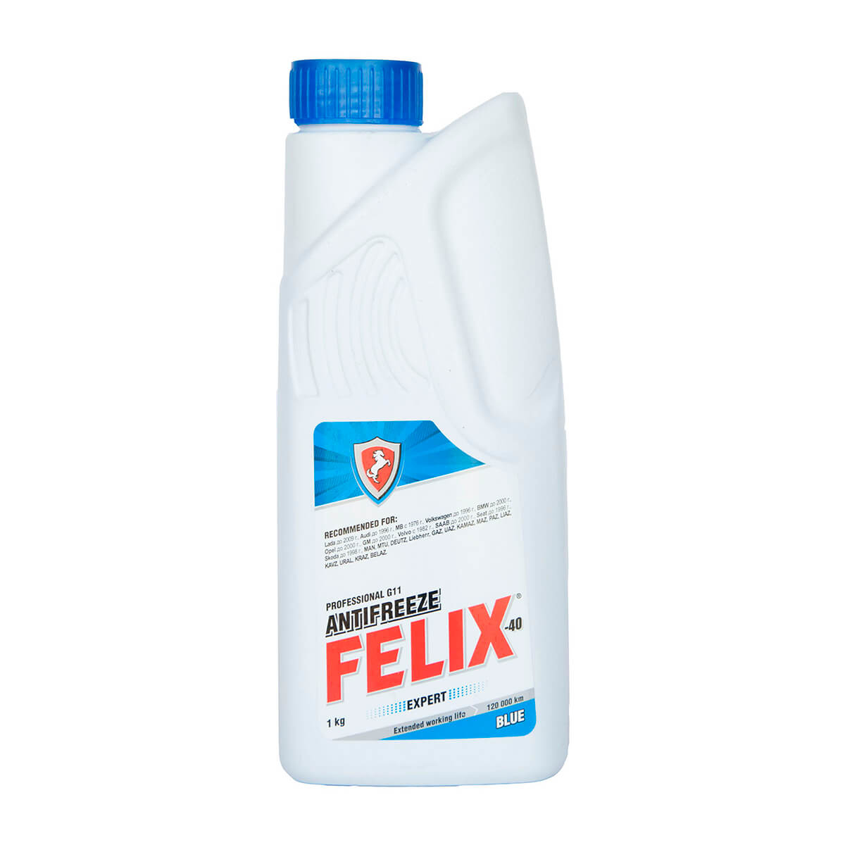 Антифриз FELIX EXPERT -40 G-11 (синий) 1кг (430206057)